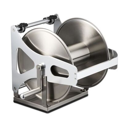 WOODENFURN stainless steel hose reel