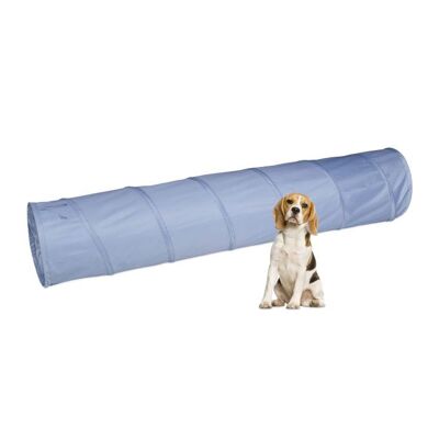 Tunnel per cani WOODENFURN per agility 2m