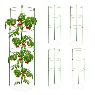 WOODENFURN trellis set of 5 60 cm