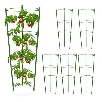 WOODENFURN trellis 45 cm set of 6
