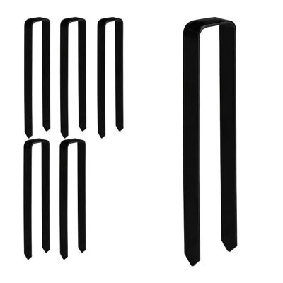 WOODENFURN ground anchors for rose arches, set of 6