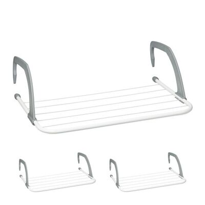 WOODENFURN - Juego de 3 calentadores para secadora de ropa