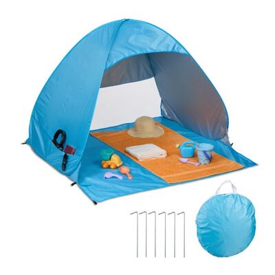 Rifugio da spiaggia WOODENFURN pop-up