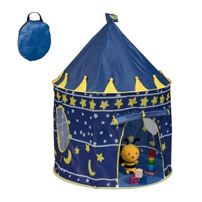 WOODENFURN play tent moon and stars