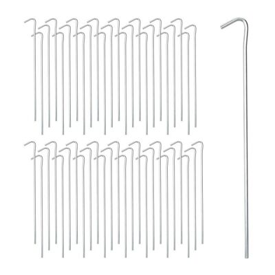 Set di 100 picchetti per tenda WOODENFURN