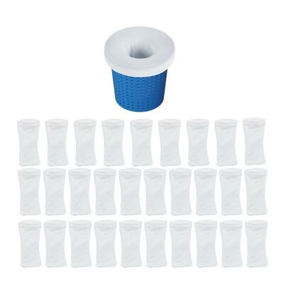 Juego de 30 calcetines para skimmer de piscina WOODENFURN