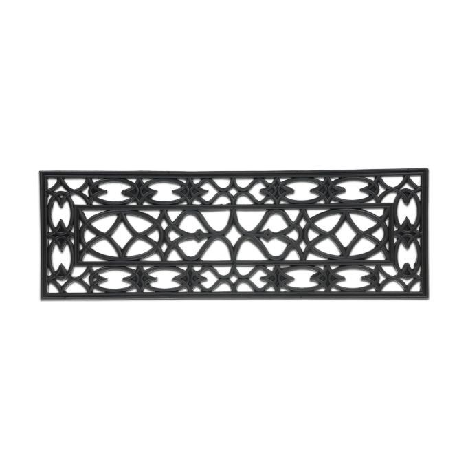 Paillasson en caoutchouc WOODENFURN