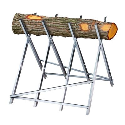 Caballete de madera WOODENFURN de metal de 150 kg