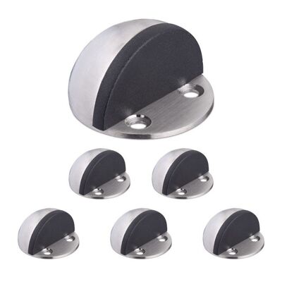 Fermaporta WOODENFURN per il pavimento, set da 6