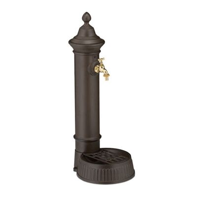 WOODENFURN standing fountain antique 72 cm