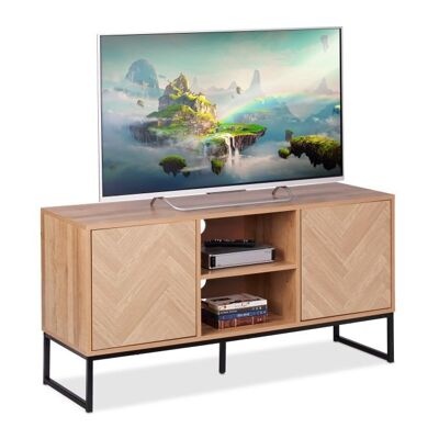 WOODENFURN TV lowboard retro design