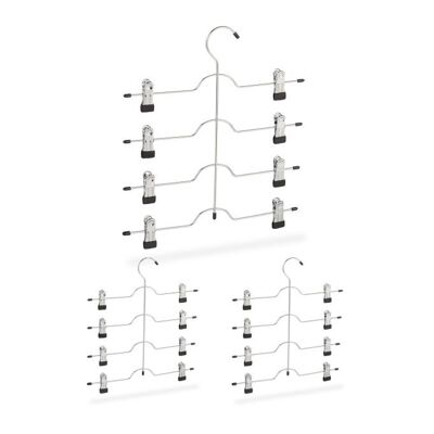 Ensemble de 3 cintres multiples WOODENFURN