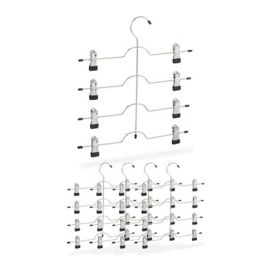 Ensemble de 5 cintres multiples WOODENFURN