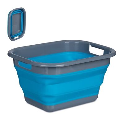 Panier à linge pliable WOODENFURN 15 litres