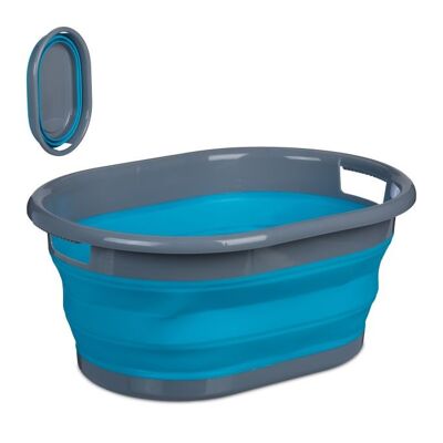 Panier à linge pliable WOODENFURN 21 litres