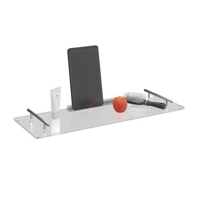 Étagère de baignoire en acrylique WOODENFURN