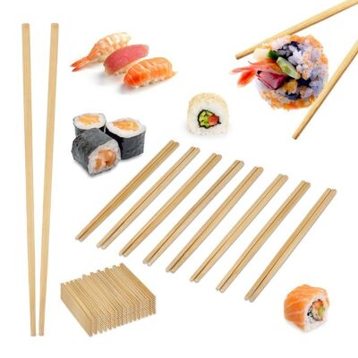 WOODENFURN Bamboo Chopsticks 144 Pairs