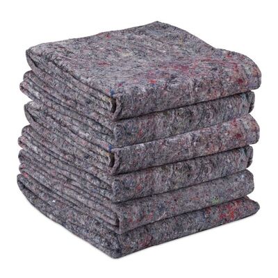 Coperte da trasloco WOODENFURN 150 x 200 cm in set da 6