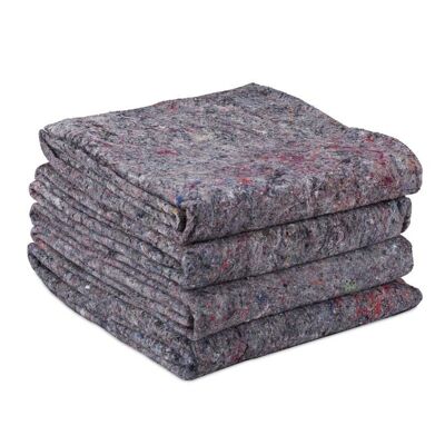 Coperte da trasloco WOODENFURN 150 x 200 cm in set da 4