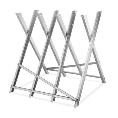 Caballete WOODENFURN de acero hasta 150 kg
