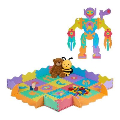 Parti del robot del tappetino puzzle WOODENFURN