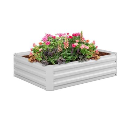 WOODENFURN raised bed made of metal