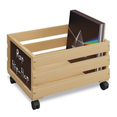 WOODENFURN record box bamboo