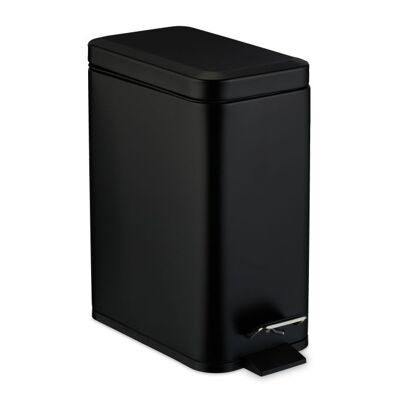 Poubelle de salle de bain WOODENFURN 5 litres à fermeture douce