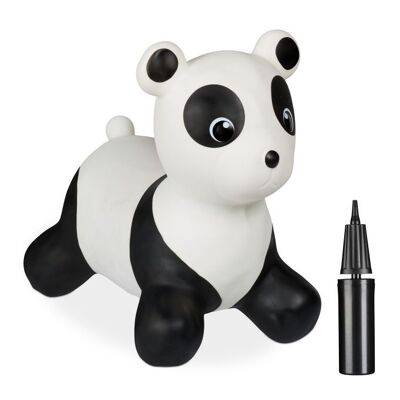 Panda saltarín WOODENFURN