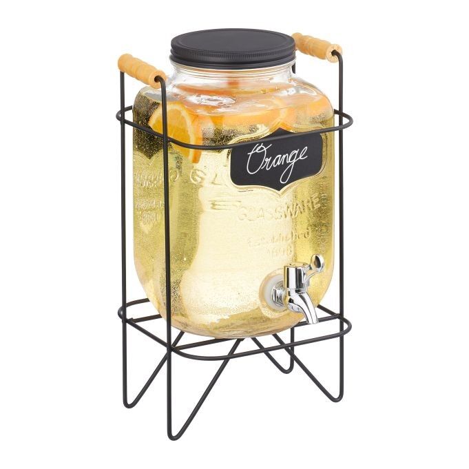 Distributeur de boissons WOODENFURN 4 litres