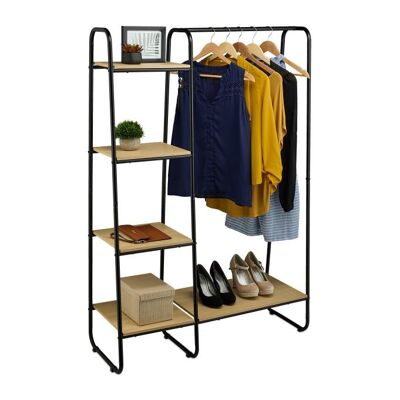 Armario con estante WOODENFURN