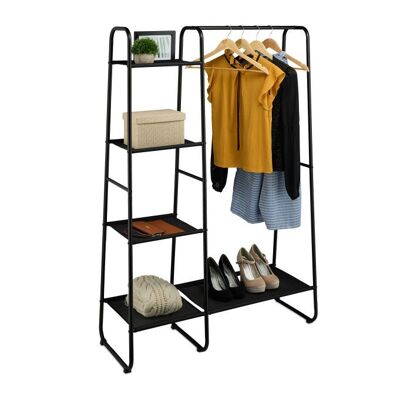 Perchero WOODENFURN con 5 estantes
