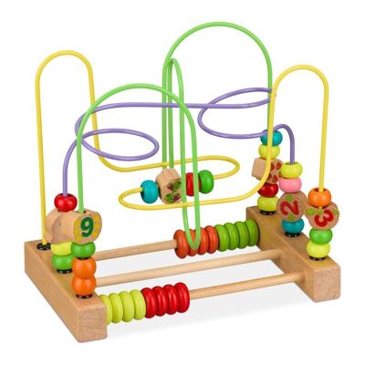 Boucle de motricité WOODENFURN Fruits