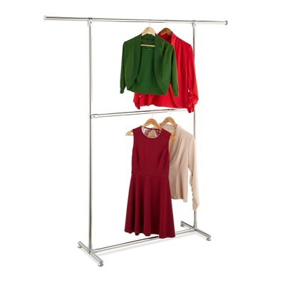 Perchero WOODENFURN con 2 barras