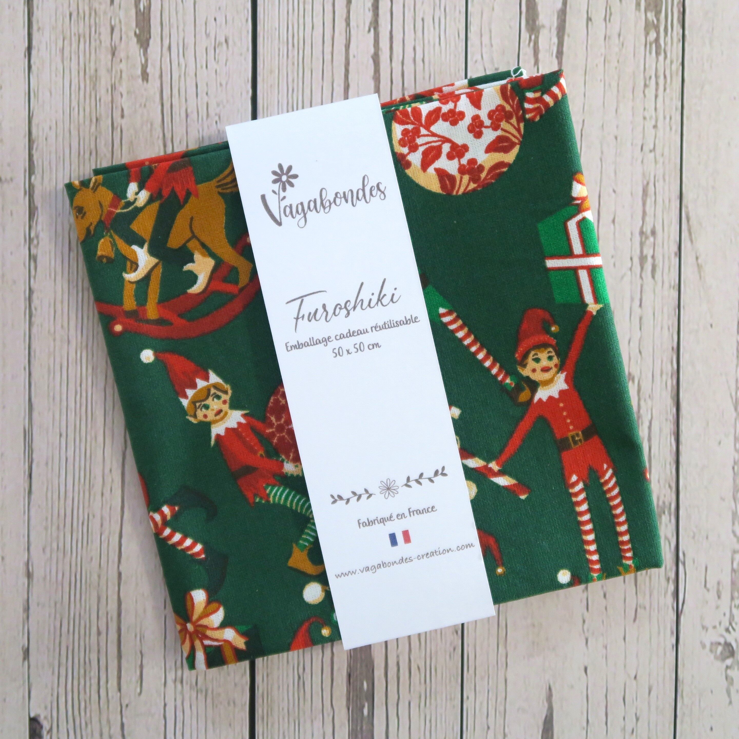 Confezione regalo riutilizzabile - FUROSHIKI