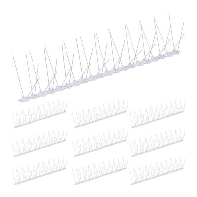 Juego de 10 púas repelentes de pájaros WOODENFURN