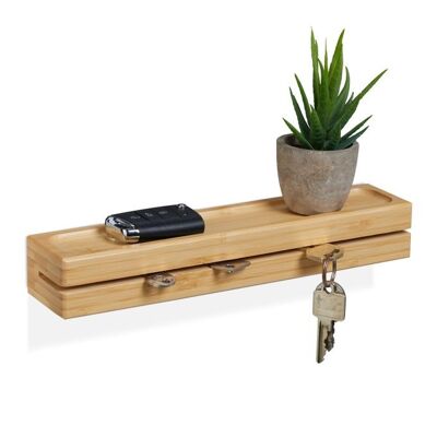 Portachiavi WOODENFURN con ripiano