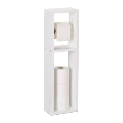 Porte-papier toilette WOODENFURN en blanc