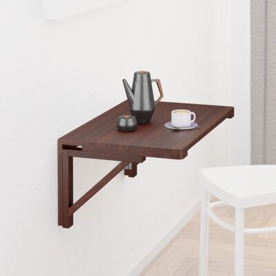 Table murale pliante WOODENFURN