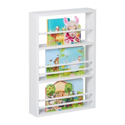 Librería infantil WOODENFURN con 3 estantes