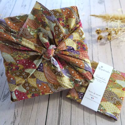 Envoltorio de regalo reutilizable - FUROSHIKI