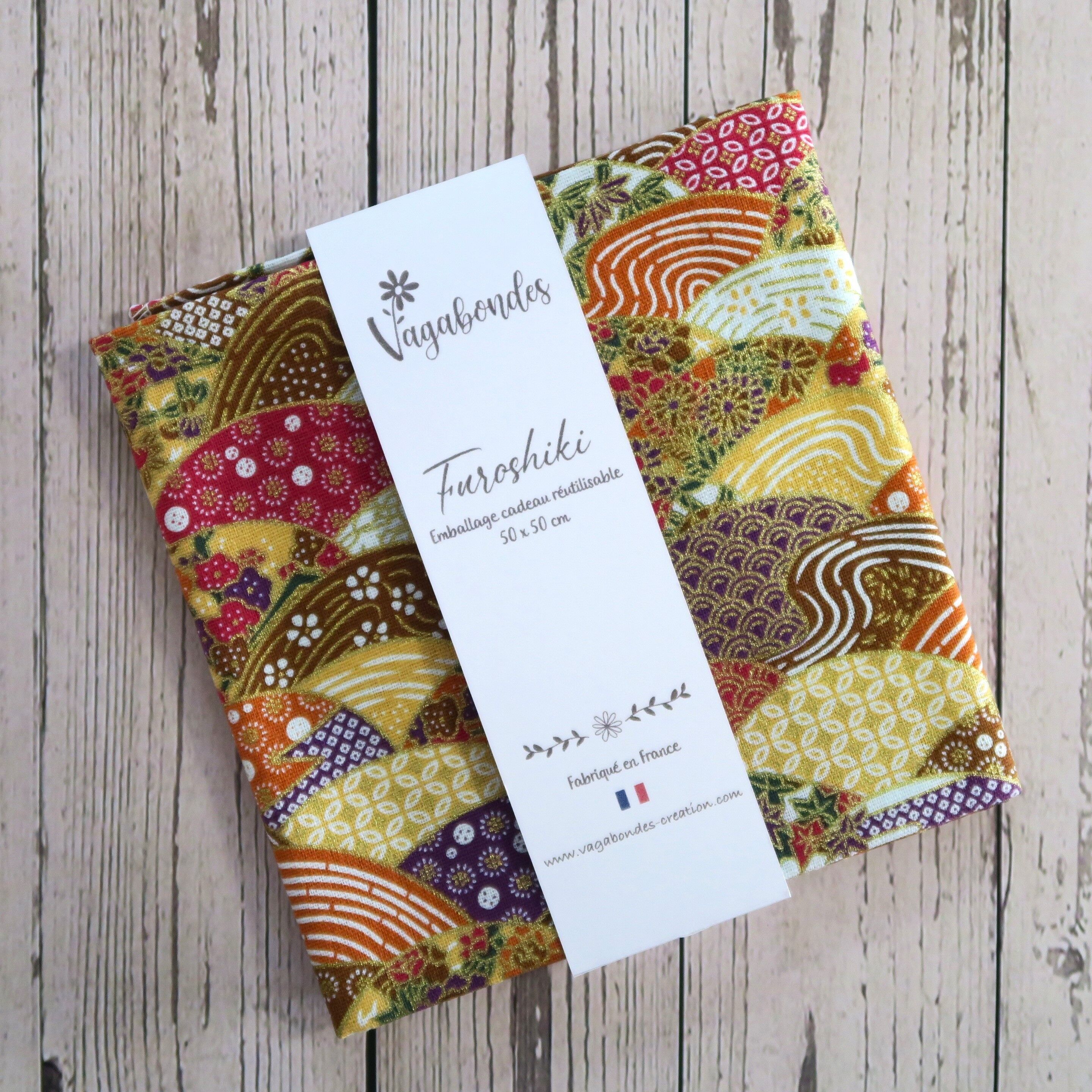 Confezione regalo riutilizzabile - FUROSHIKI