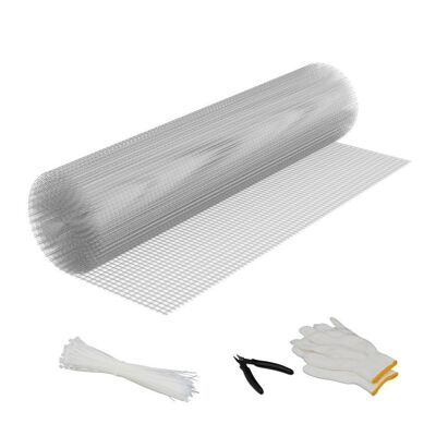 WOODENFURN aviary wire 1 x 20 m with wire cutters