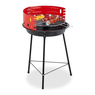 Barbecue a carbone WOODENFURN Ø 37 cm treppiede