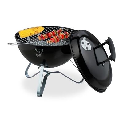 Barbecue portable WOODENFURN Ø 37 cm