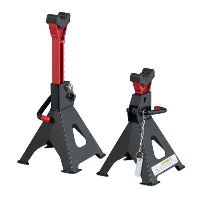 Set di 2 supporti per cricco WOODENFURN da 3 tonnellate