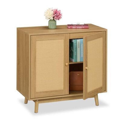 Buffet WOODENFURN design en rotin