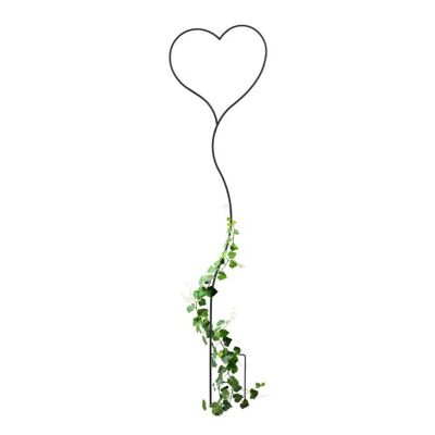 Traliccio a forma di cuore WOODENFURN