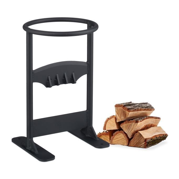 Fendeuse de bûches manuelle WOODENFURN