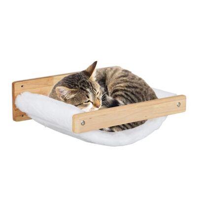 WOODENFURN Cat Hammock Wall